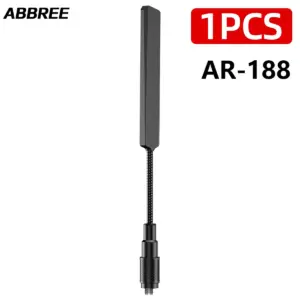 ABBREE AR-188 Dual-Band Antenna for Walkie Talkies 14 Sb753698b53fb46a887443807ca935ca2J