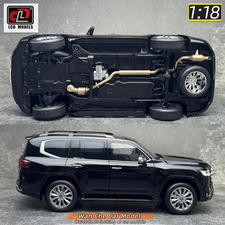 Toyota Land Cruiser LC300 ZX Diecast Model 1/18 6 Toyota Land Cruiser LC300 ZX Diecast Model 1/18 - Image 6