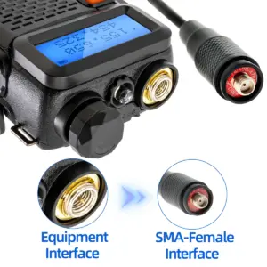 ABBREE AR-188 Dual-Band Antenna for Walkie Talkies 12 Sb75d4b855e83498a9b06ad010018381dU