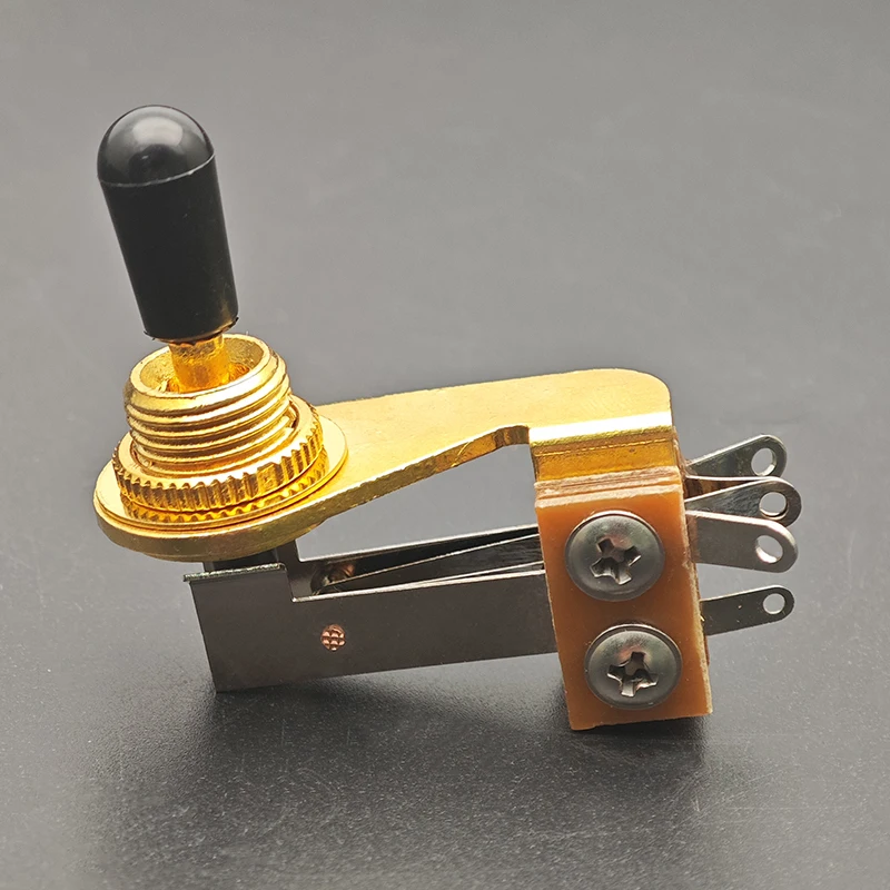 L Shape Toggle Switch Set for Guitar - 12 Pack 4 L Shape Toggle Switch Set for Guitar - 12 Pack - Image 4