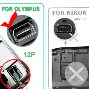USB Data Cable for Olympus Cameras 1.5m 7 Sb7687a24bd0544a08d0168b2f785cffdu