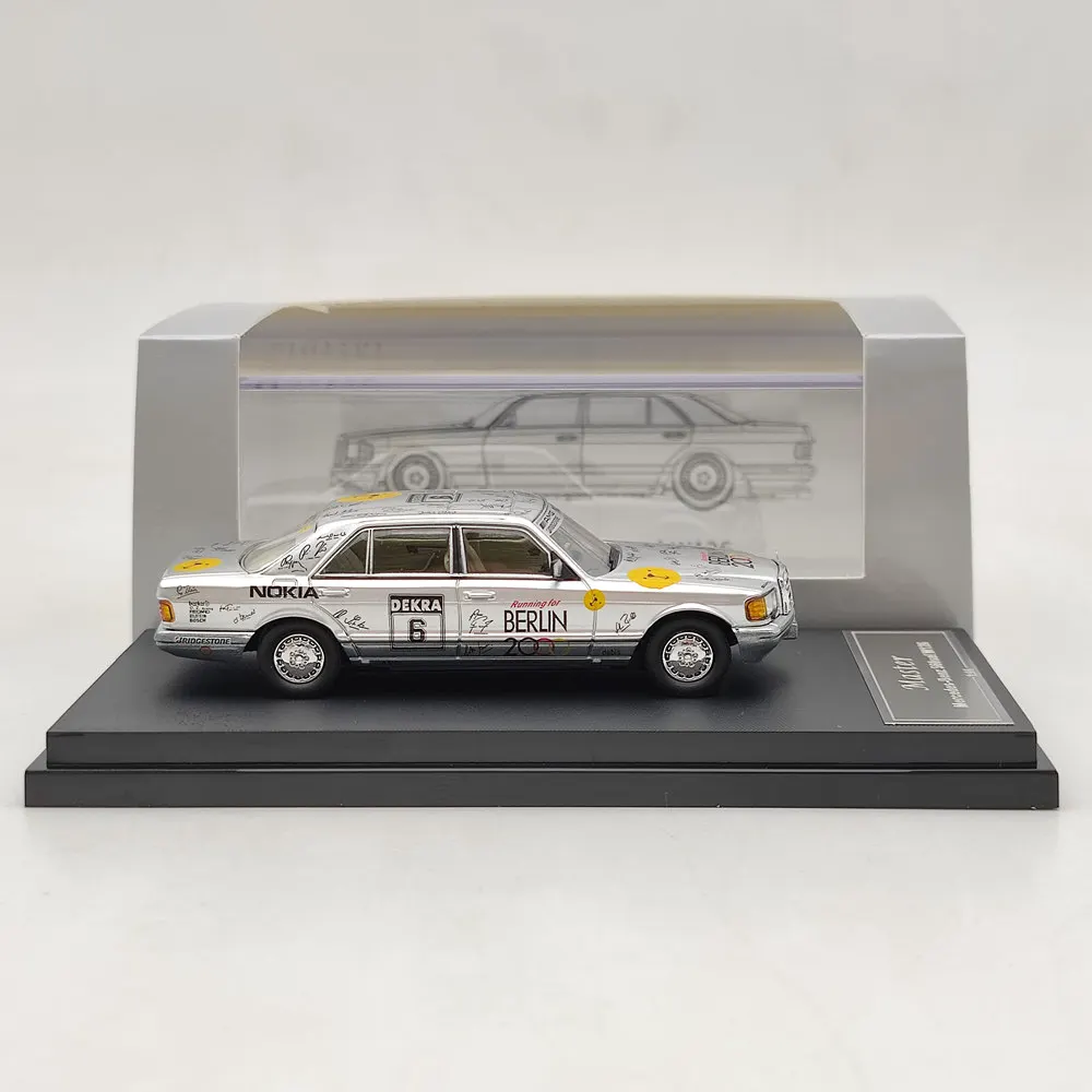 190E Berlin Bear 2000 Diecast Model Car 5 190E Berlin Bear 2000 Diecast Model Car - Image 5