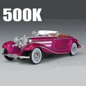 1936 Mercedes-Benz 500K Diecast Model 1:24 16 Sb7942430cdf94be0a4e73924e4f3f592K