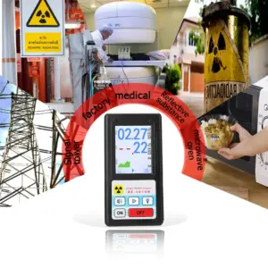 BR-6 Geiger Counter Nuclear Radiation Detector