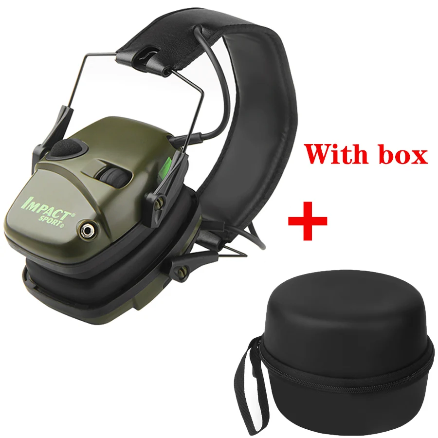 Tactical Electronic Hearing Protection Headset 8 Tactical Electronic Hearing Protection Headset - Image 8