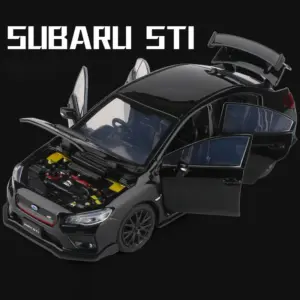 1:32 Alloy Subaru STI WRX & BRZ Model Car 22 Sb7fa48afd1fe4eb8b3ef82397531cd6bq 1