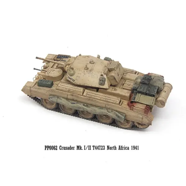 1/72 Scale Crusader Mk.I/II Tank Model - Image 4