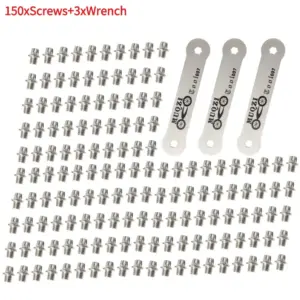 MUQZI MTB Pedal Screw Set 50-200 Pieces 19 Sb80ed5b6d84646029bcbabb79a1258e2E