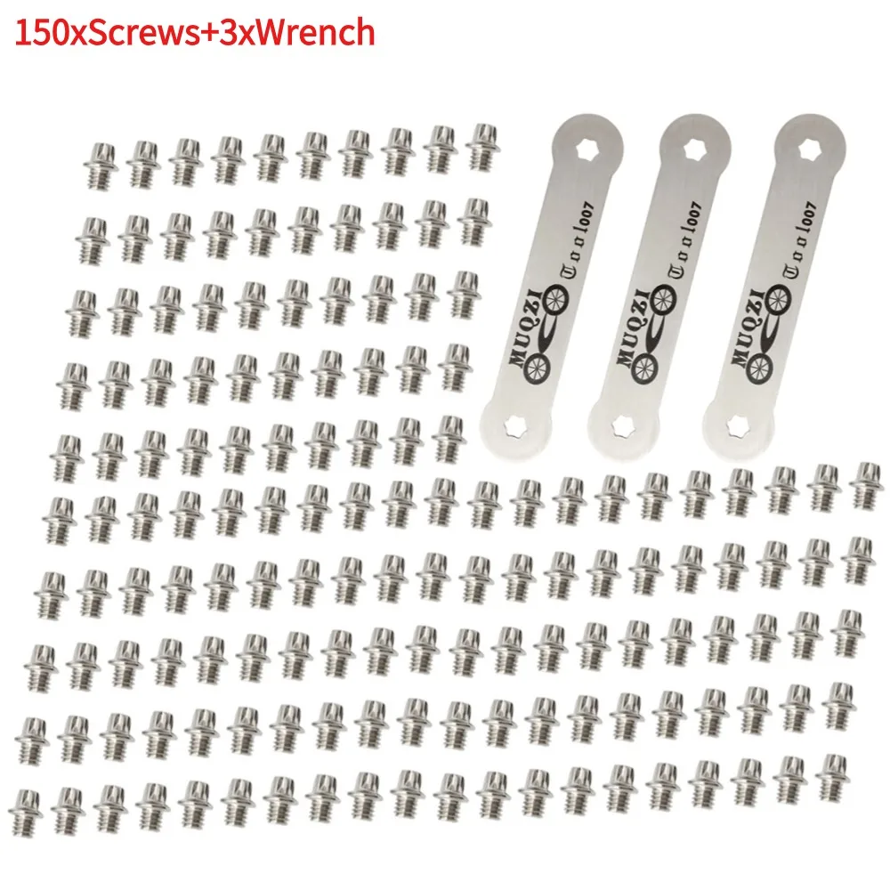 MUQZI MTB Pedal Screw Set 50-200 Pieces 10 MUQZI MTB Pedal Screw Set 50-200 Pieces - Image 10