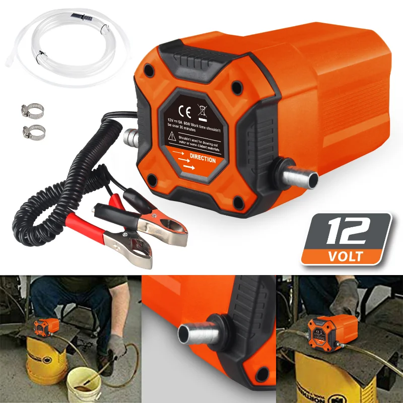 12V Electric Car Oil Suction Pump 1L/min 4 12V Electric Car Oil Suction Pump 1L/min - Image 4