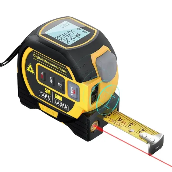 3in1 Laser Measuring Tool with Rangefinder - Image 9