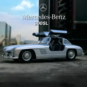 Mercedes-Benz 300SL 1:24 Diecast Model Car 8 Sb832594ae1bd44fc9795a8d7675b7c3dV