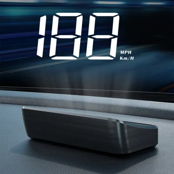 Digital Speedometer HUD for Vehicles - Image 8