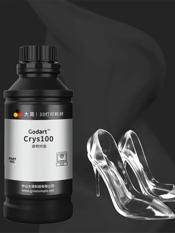 Transparent 3D Printing Photosensitive Resin 0.5 kg - Image 7
