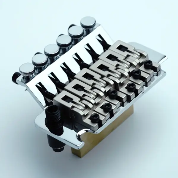 Dual Locking Tremolo Bridge for 6-String Guitar - Image 8