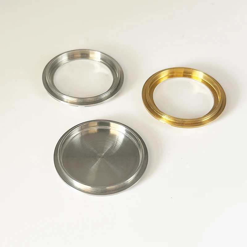 Gold-Tone Stainless Steel Watch Back Cover 33mm 3 Gold-Tone Stainless Steel Watch Back Cover 33mm - Image 3