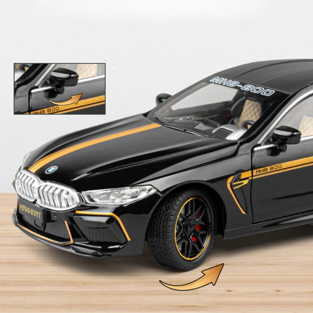 BMW M8 1:24 Scale Diecast Model Car 6 BMW M8 1:24 Scale Diecast Model Car - Image 6