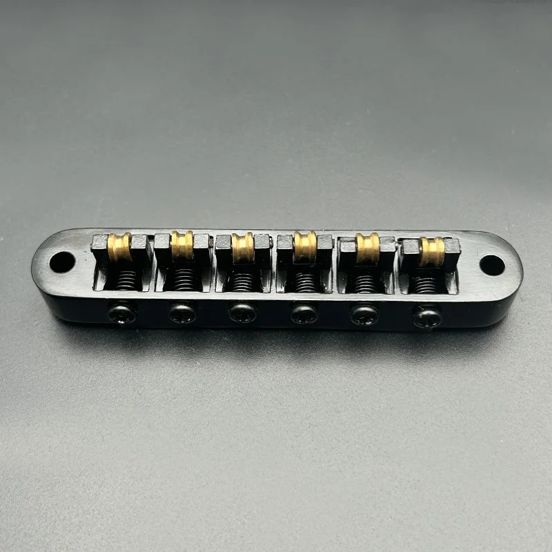 Tune-O-Matic Roller Saddle Bridge for LP SG Guitars 3 Tune-O-Matic Roller Saddle Bridge for LP SG Guitars - Image 3