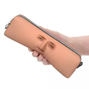 Nicolas Cage Face Pencil Case in Peach Color 8 Sb9017947592b491b8294f25e0b0953c7W
