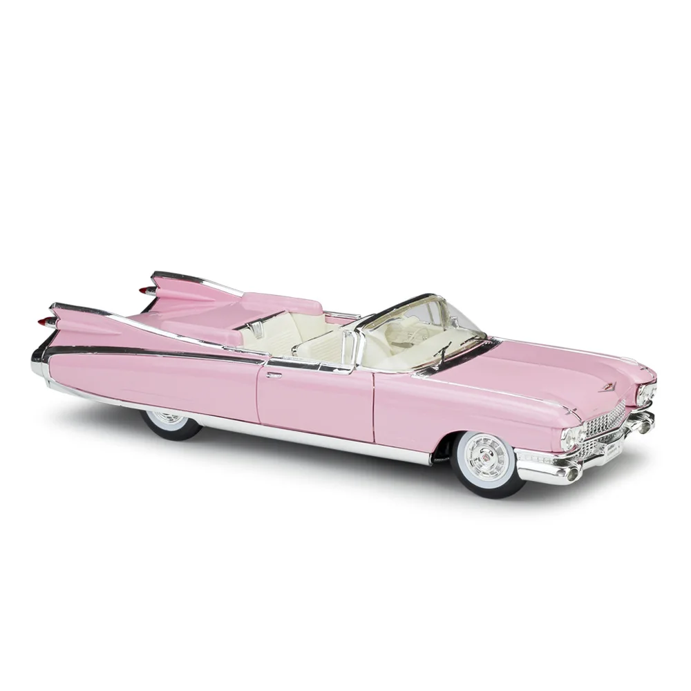 1:18 Pink 1959 Cadillac Eldorado Model 6 1:18 Pink 1959 Cadillac Eldorado Model - Image 6