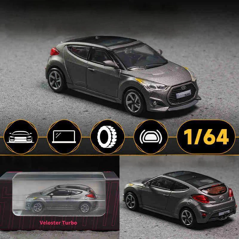 1:64 Scale Hyundai Veloster Turbo Diecast Model 6 1:64 Scale Hyundai Veloster Turbo Diecast Model - Image 6