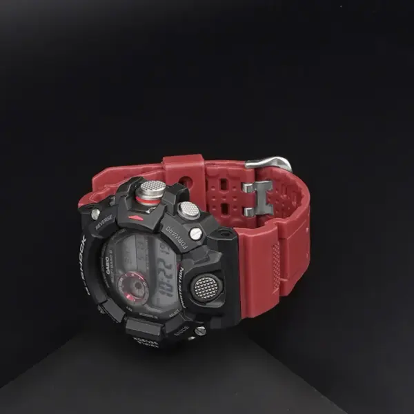 Red TPU Strap for Casio G-Shock GW-9400 - Image 5