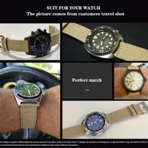 Canvas Quick Release Watch Band 20mm 22mm 13 Sb93bbbce5693479a83371428a87e3040e 46