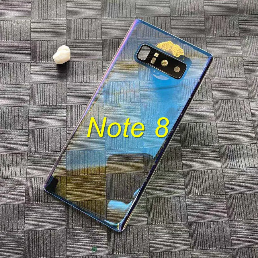 Clear Glass Back Cover for Galaxy Note 8-10 Plus 7 Clear Glass Back Cover for Galaxy Note 8-10 Plus - Image 7