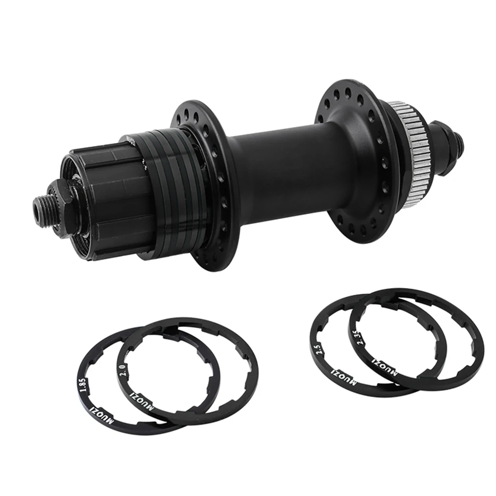 MUQZI Bicycle Hub Washers Set of 7 4 MUQZI Bicycle Hub Washers Set of 7 - Image 4