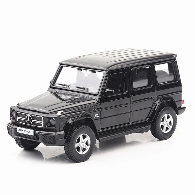 1:36 Diecast Mercedes Benz G63 AMG Model 8 1:36 Diecast Mercedes Benz G63 AMG Model - Image 8