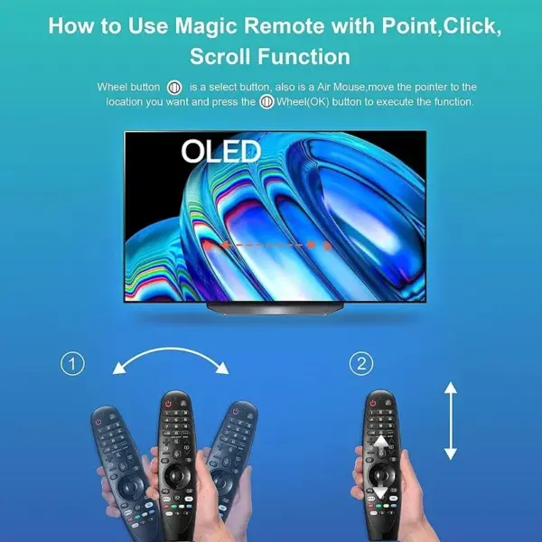 Universal Magic Remote for Smart TVs - Image 4