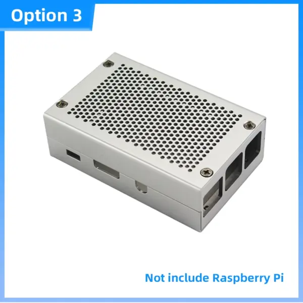 Raspberry Pi 3B+/3B Aluminum Cooling Case - Image 7