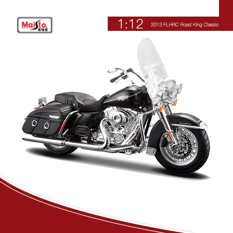 Maisto 1:12 Harley Davidson Motorcycle Diecast Model Harley Flhrc Road King H-D 2021 Street750 Alloy Luxury Vehicle Kid Toy Gift 1 Maisto 1:12 Harley Davidson Motorcycle Diecast Model Harley Flhrc Road King H-D 2021 Street750 Alloy Luxury Vehicle Kid Toy Gift