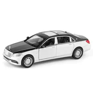 1:32 Maybach S650 Diecast Model Luxury Car 17 Sb98bdd003449481db8d3d8adf9bb4a26Q