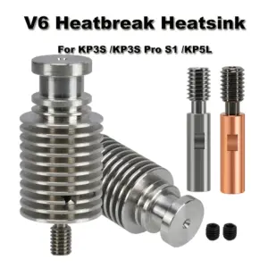 E3D V6 Bi-Metal Heatbreak and Heatsink Kit