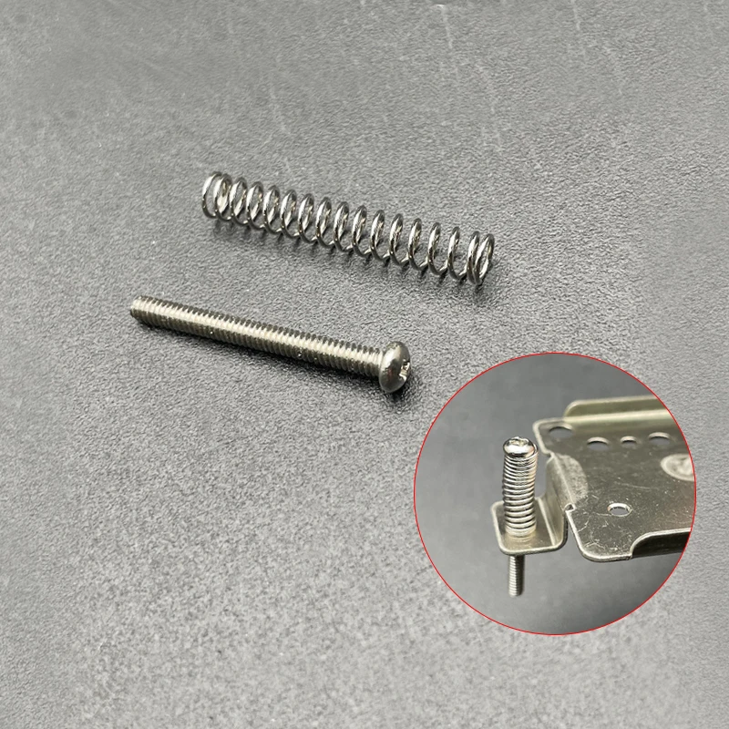 4-Piece Copper-Nickel Pickup Baseplate Set 8 4-Piece Copper-Nickel Pickup Baseplate Set - Image 8