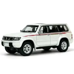 1:64 Scale Nissan Patrol Y61 Diecast Model 10 Sb9d8ff286c6e4c1bb20fd3966d65c43eG