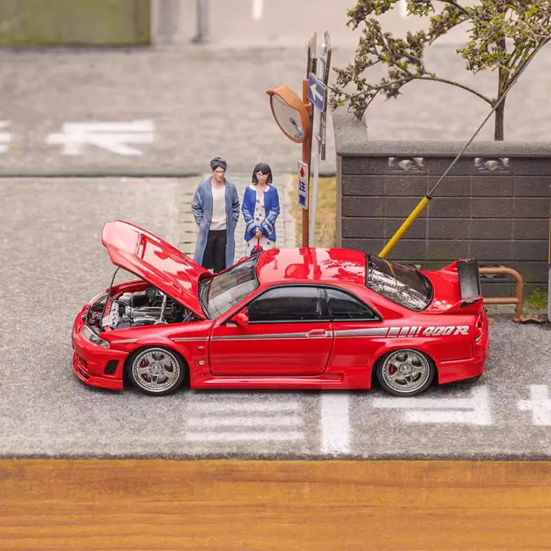 FH1:64 R33 400R Diecast Car Model 2 FH1:64 R33 400R Diecast Car Model - Image 2