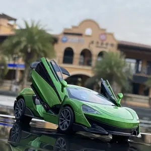 1:32 McLaren 600LT Diecast Model Car Orange 14 Sb9e8ab67f1d84286a3f36d15451b4d4fz 1