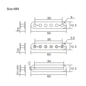 10PCS Mini Guitar Pickup Bobbin Set 15 Sba012942f2bb414280a57d29d8fc2ffdR