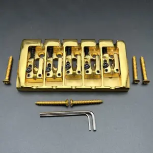 Vintage 4/5-String Bass Guitar Bridge Upgrade 23 Sba0dfe2d34364d2499a2983368f9586ef