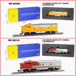 HO Scale 1:87 Union Pacific FP-7 Diesel Locomotive