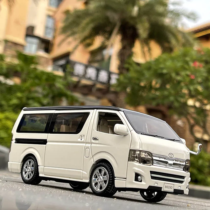 1:32 Toyota Hiace MPV Diecast Model Vehicle 2 1:32 Toyota Hiace MPV Diecast Model Vehicle - Image 2