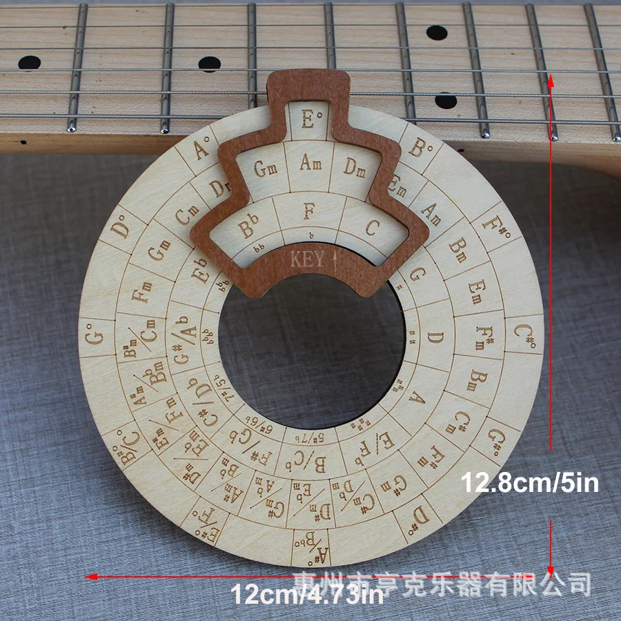Circle of Fifths Chord Wheel for Musicians 5 Circle of Fifths Chord Wheel for Musicians - Image 5