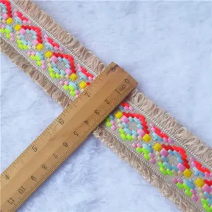 Colorful Jacquard Lace Ribbon 4.3cm x 2 Yards 23 Sba334cbd081e48fc85fdf34d8d8d732e7