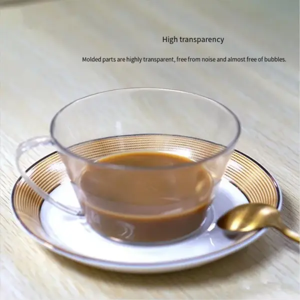Transparent 3D Printing Photosensitive Resin 0.5 kg - Image 3