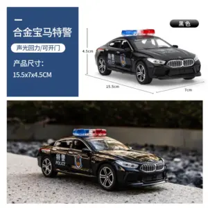 BMW X5 1:32 Diecast Model with Sound Lights 27 Sba3ef55876f045f499f18fb02104fe3by