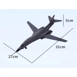 Diecast B-1B Lancer Model 1/144 Scale 10 Sba429ca33f27432aa5b1a10809d720c7g