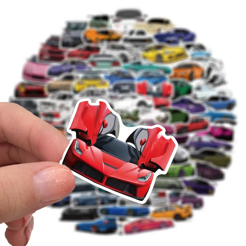 100 Car-Themed Stickers for Personalization 3 100 Car-Themed Stickers for Personalization - Image 3