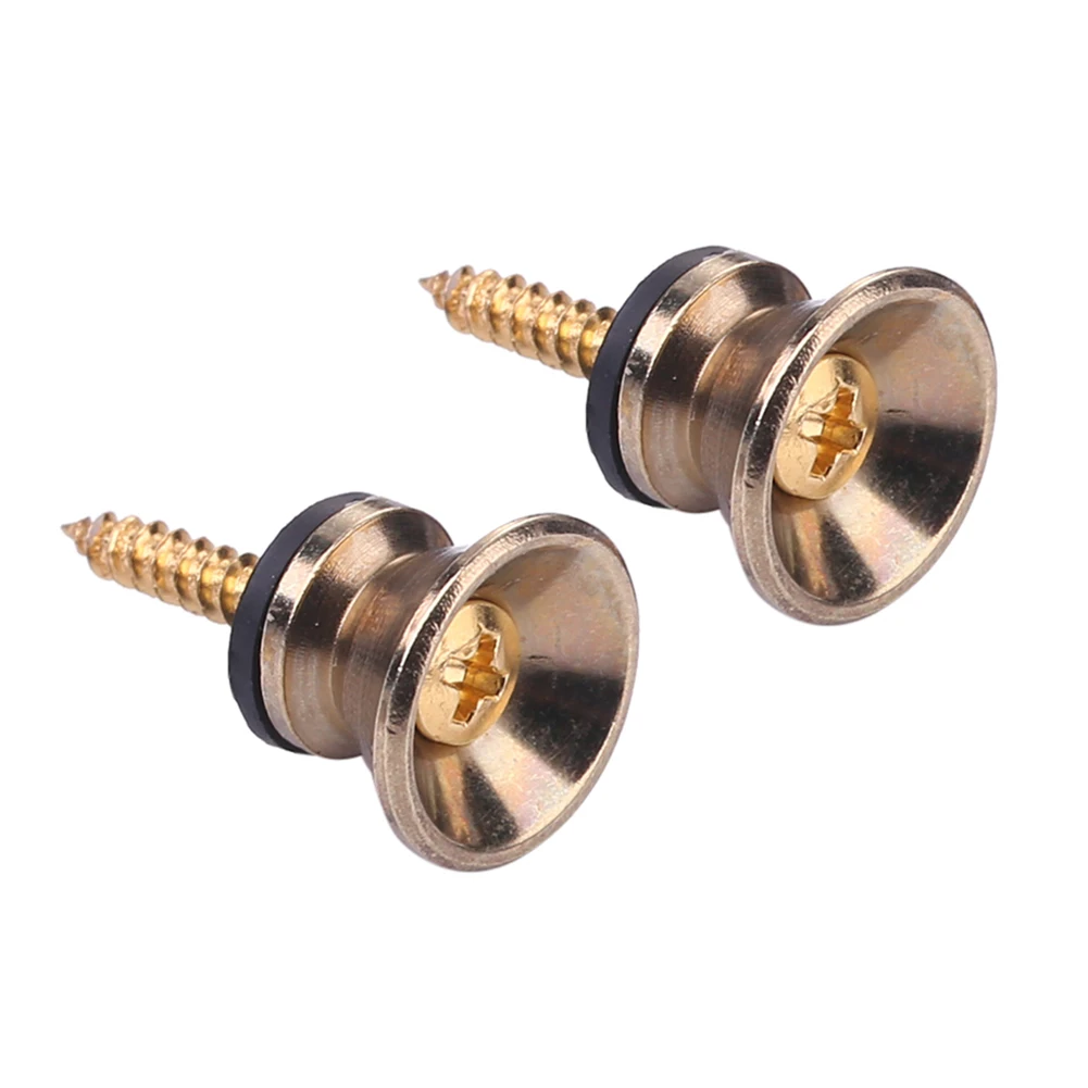 Guitar Strap Lock Metal Pegs for Secure Play 14 Guitar Strap Lock Metal Pegs for Secure Play - Image 14
